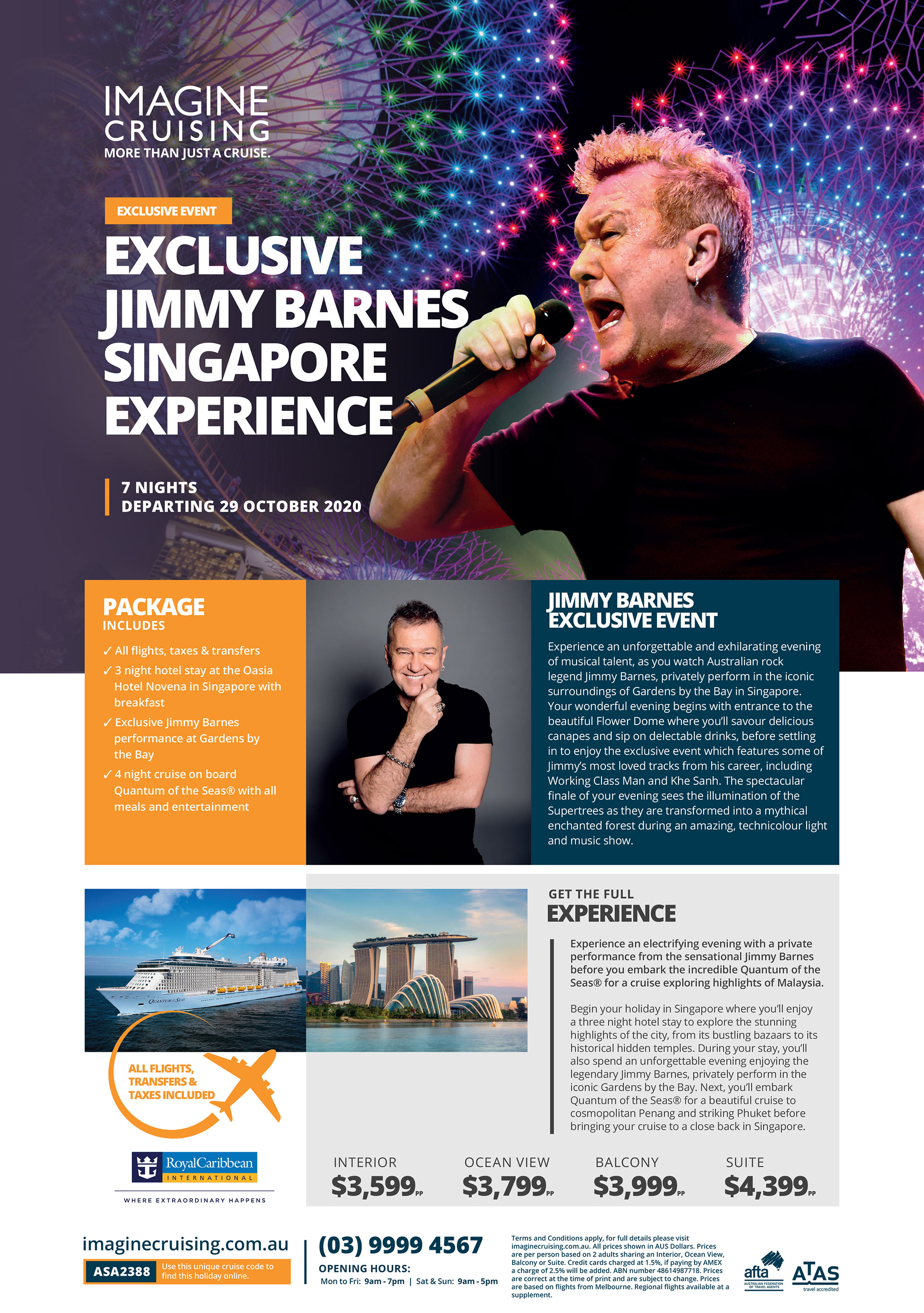 Imagine Cruising Press Ad 3